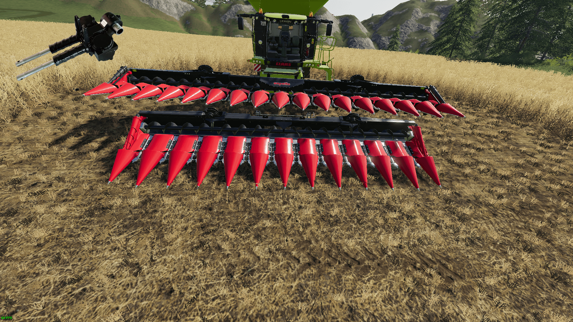 穀物収穫機用アルミニウム コーン ヘッダー ギアボックス