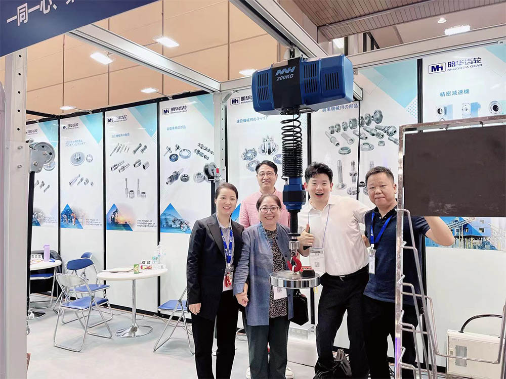 イノベーションを推進し、機械部品の未来を形作る