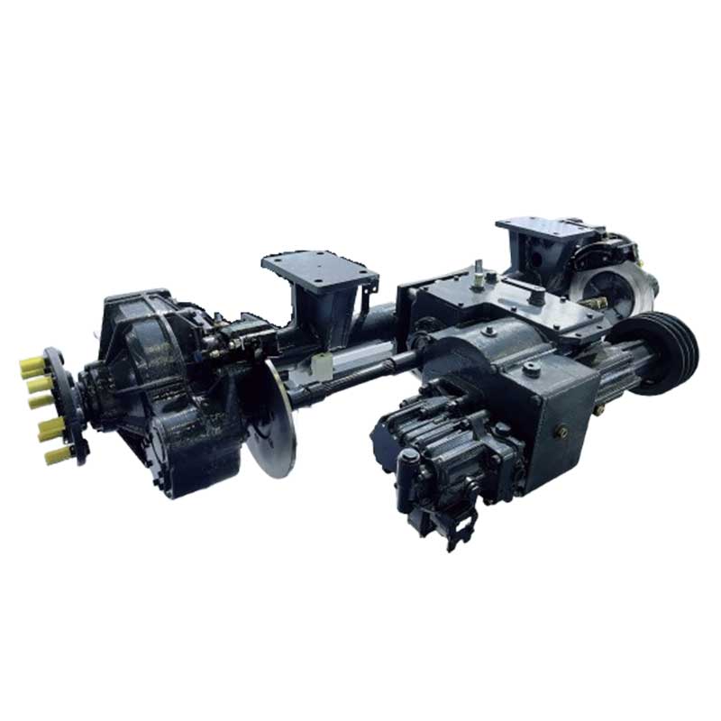 穀物収穫機の差動ドライブアクスル